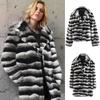 2024 New Women's Character Noble Coat Women's Belt Warm Luxury Imitation Mink Hair Coat States In The Fall and Winter Female Imitation Fur