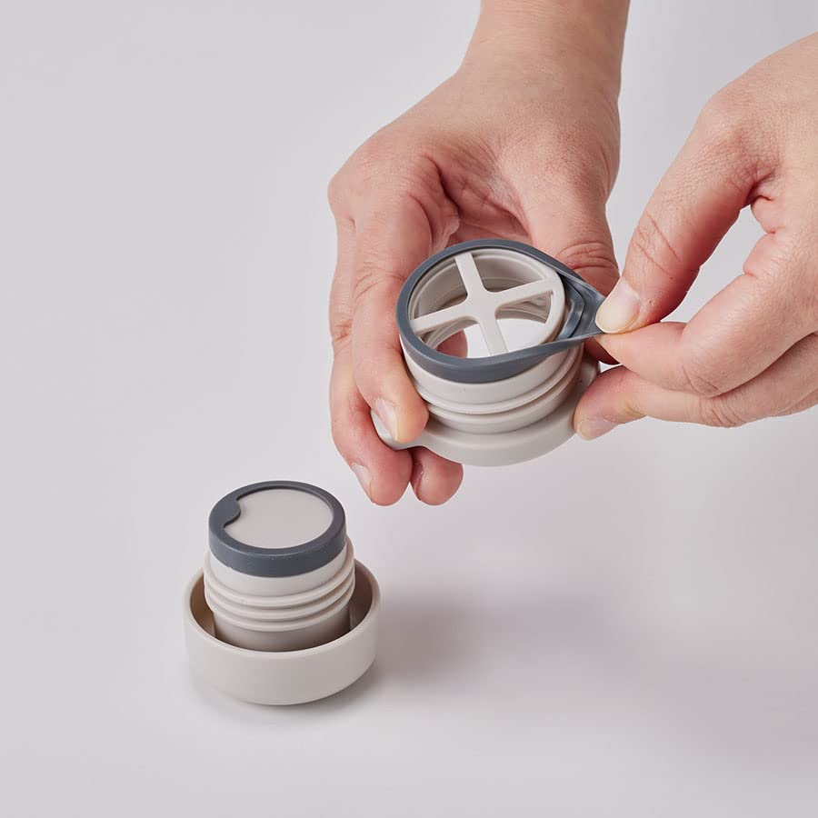 Термобутылка MOTTERU из нержавеющей стали на плечо, 500 мл, бутылка для воды для мальчиков, легко наливать горячую и холодную воду из нержавеющей стали для упражнений на плечо