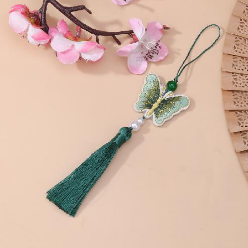 Qingxin Palace Bell Tassel Pendant Hanfu Waist with Yunmeng Jiang Pendant Palace Bell Ancient Style Accessories Fan Pendant Hanging Ear