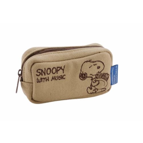 SNOOPY With MUSIC S/N Snoopy Mouthpiece Pouch for Brass Horn (HRBGB)