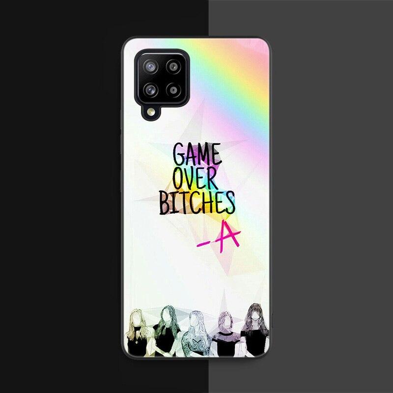 Чехол для телефона «Милые обманщицы» для Samsung Galaxy A12 A02S A22 A32 A52 A72 A71 A51 A41 A31 A21 A11 A50 A70 A10S A20S, черный чехол