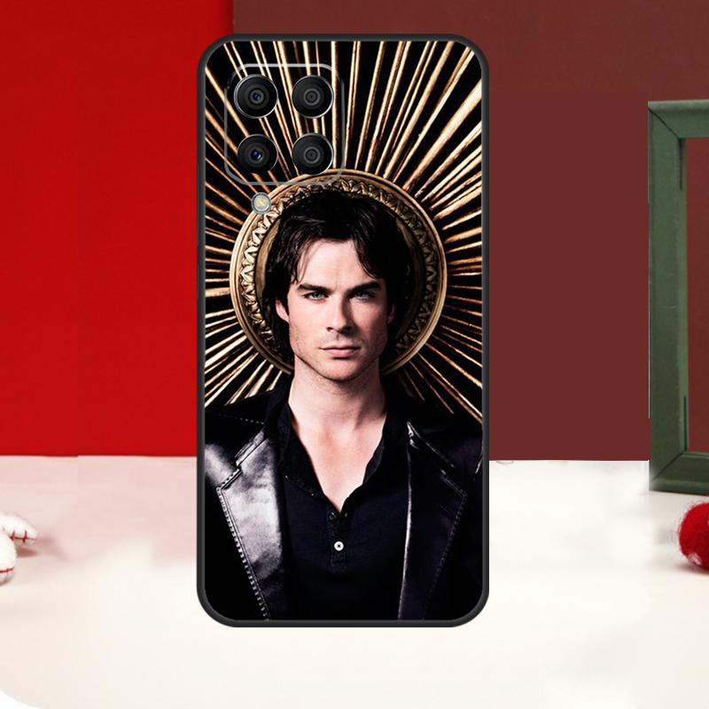 Кейс Damon Salvatore Дневники Вампира Для Samsung Galaxy M55 M35 M15 M56 M36 M16 M31 M21 M13 M33 M53 M12 M32 M52 M14 M34 M54