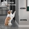 Clear Wall Edge Molding Trim Self Adhesive Right-angle Strip Wall Corner Protector  Kids Safety