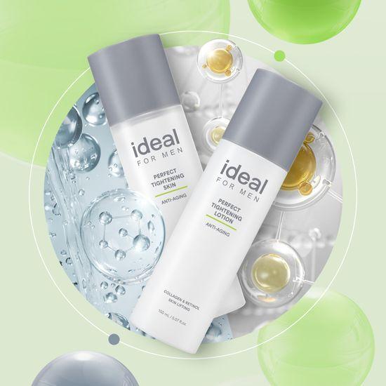 Ideal for Men Набор из 2-х средств по уходу за кожей Perfect Elasticity