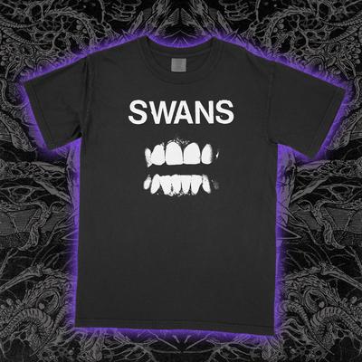 Футболка Swans Filth Винтажная с Графикой Noise Rock Группы Экспериментальная Музыкальная Футболка