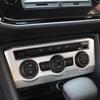 Для VW Tiguan L 2017- 2025 Декоративная накладка на панель переключателей кондиционера ABS Жемчужная Наклейки на Автомобильные Аксессуары