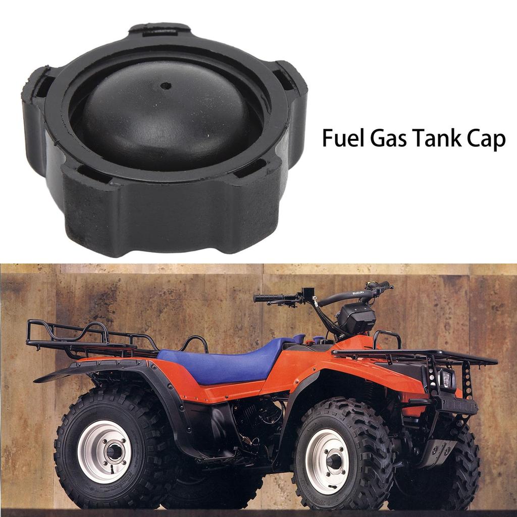 Fuel Gas Tank Cap - Stylish Leak Proof Look Replacement for Suzuki Quad Runner 50 LT50