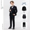 Children's Autumn/Winter Suits: British Gentleman Style for Boys & Flower Girl Wedding Dresses - Perfect for Piano & Performance Events