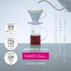HARIO Tall Beaker 300mL Made in Server, Capacity, Heat-Resistant Glass, Japan, TBV-300
