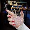 Блестящий пайеточный прозрачный кролик подходит для чехла мобильного телефона Xiaomi Mi 11 11pro защитный чехол 11T защита корпуса