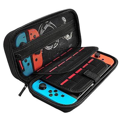 Тонкий жесткий чехол для Nintendo Switch OLED, чехол для переноски Switch OLED, сумка для хранения, совместимая с Nintendo Switch OLED, ударопрочная, пыленепроницаемая, водонепроницаемая