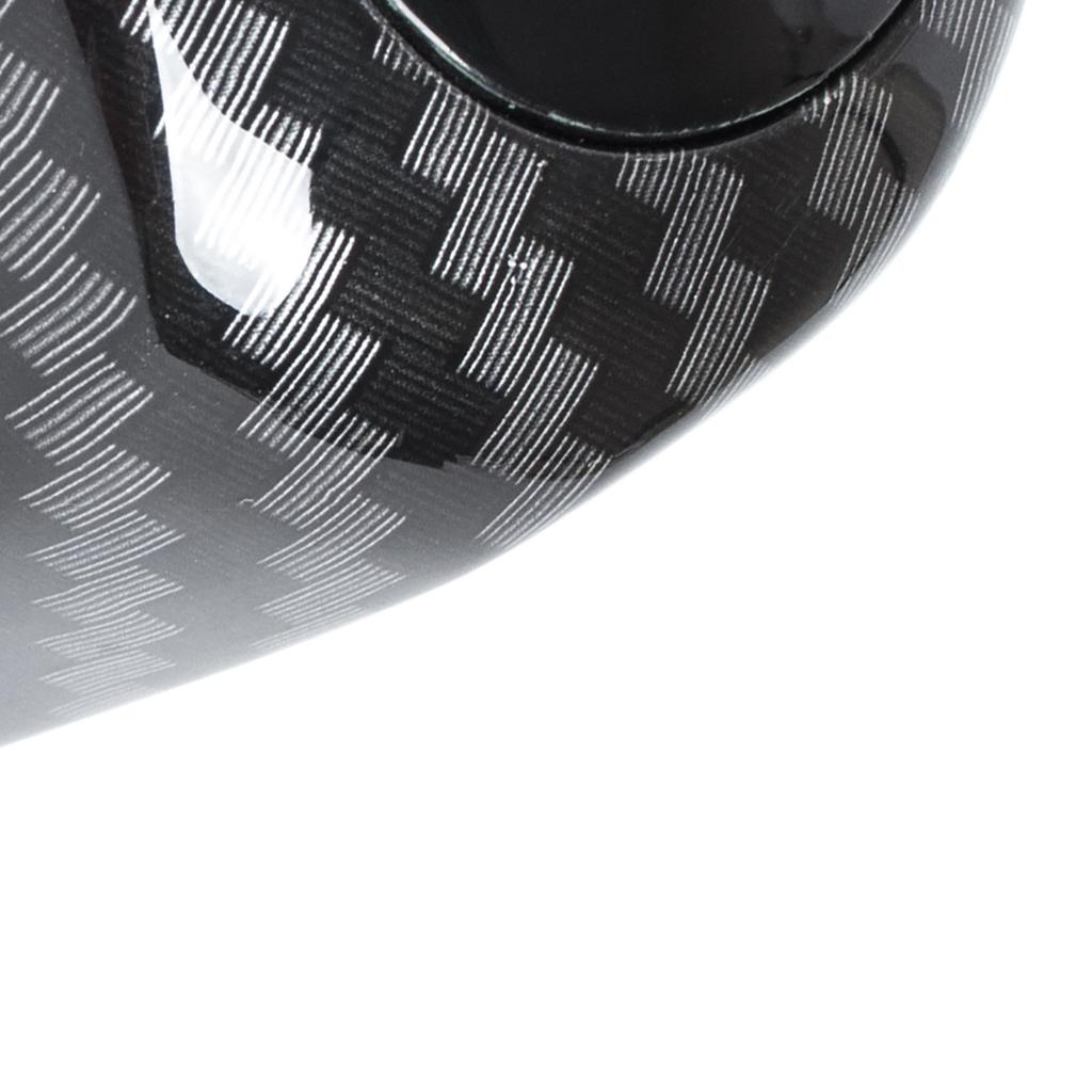 BMW E30 E32 E34 E36 E39 E46 E60 E61 E62 E63 E81 E82 E85 E87 E88 E90 E91 E92 X1 X3 X5 Carbon Gear Shift Knob, 5-Speed