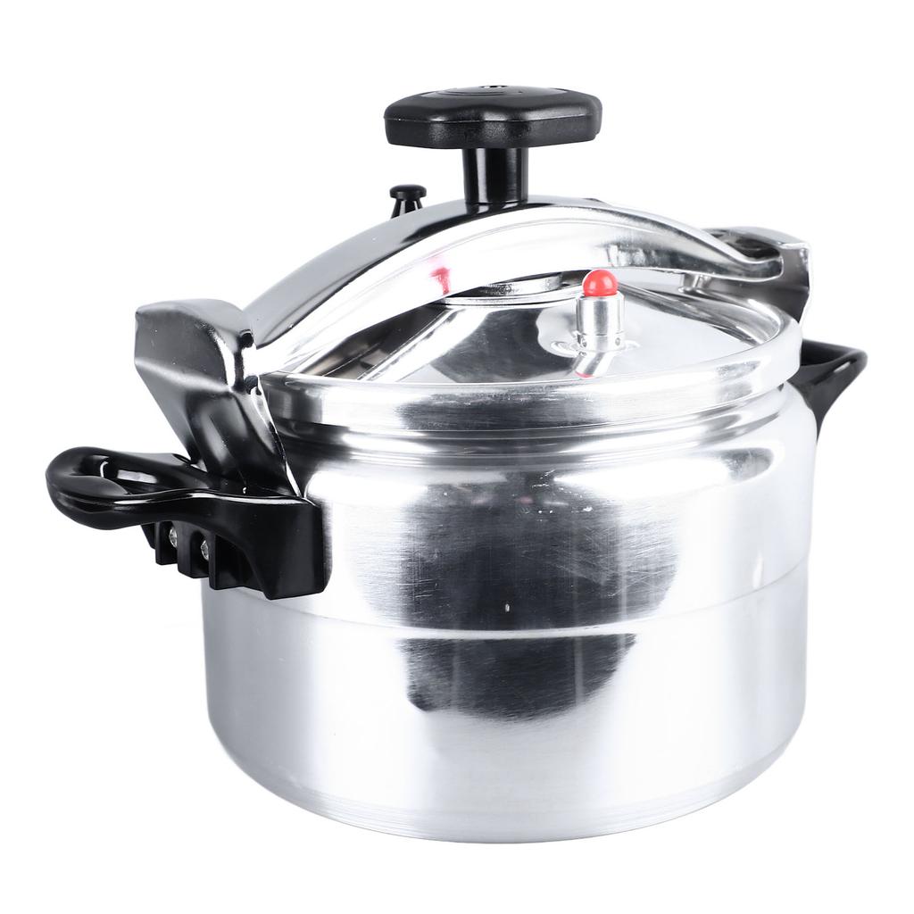 5L Large Capacity Pressure Cooker with Double Handle Explosion Proof Aluminium Alloy Pressure Pot