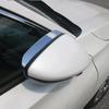 ABS автомобильное зеркало заднего вида непромокаемый защитный чехол для бровей от дождя для Honda Accord X 10th 2018 2022 аксессуары