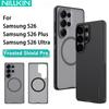 Чехол для телефона Samsung Galaxy S26 Ultra Plus Nillkin Super Frosted Shield Pro Магнитный Жесткий PC+TPU Чехол Ударопрочная Задняя крышка
