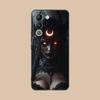 Dark Goddess Lilith Phone Case for VIVO Y77 76 75 74 73 72 58 56 55 51 50 38 36 Y19 Y18 Y03 Y01 5G Soft TPU Shockproof Cover