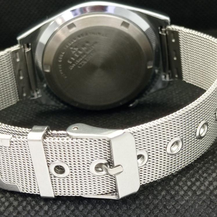 ВОССТАНОВЛЕННЫЕ ВИНТАЖНЫЕ SEIKO 5 AUTO 7009A ЯПОНИЯ МУЖСКИЕ D/D КРАСНЫЕ ЧАСЫ 610b-a318050-9 SKU610b-a318050