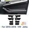Volkswagen Jetta Sagitar (2015-2018) Interior Door Panel & Armrest Leather Upgrade