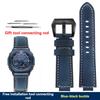 Модифицированный кожаный ремешок для часов Casio G-SHOCK GM-2100 GA2100 GA-2100 GM110 GA-110/120 GD-110 Браслет Ремешок 24x16мм