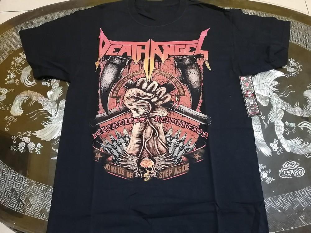 New Popular Death Angel Unisex Black S-235XL T-Shirt TH368 Unisex T-Shirt