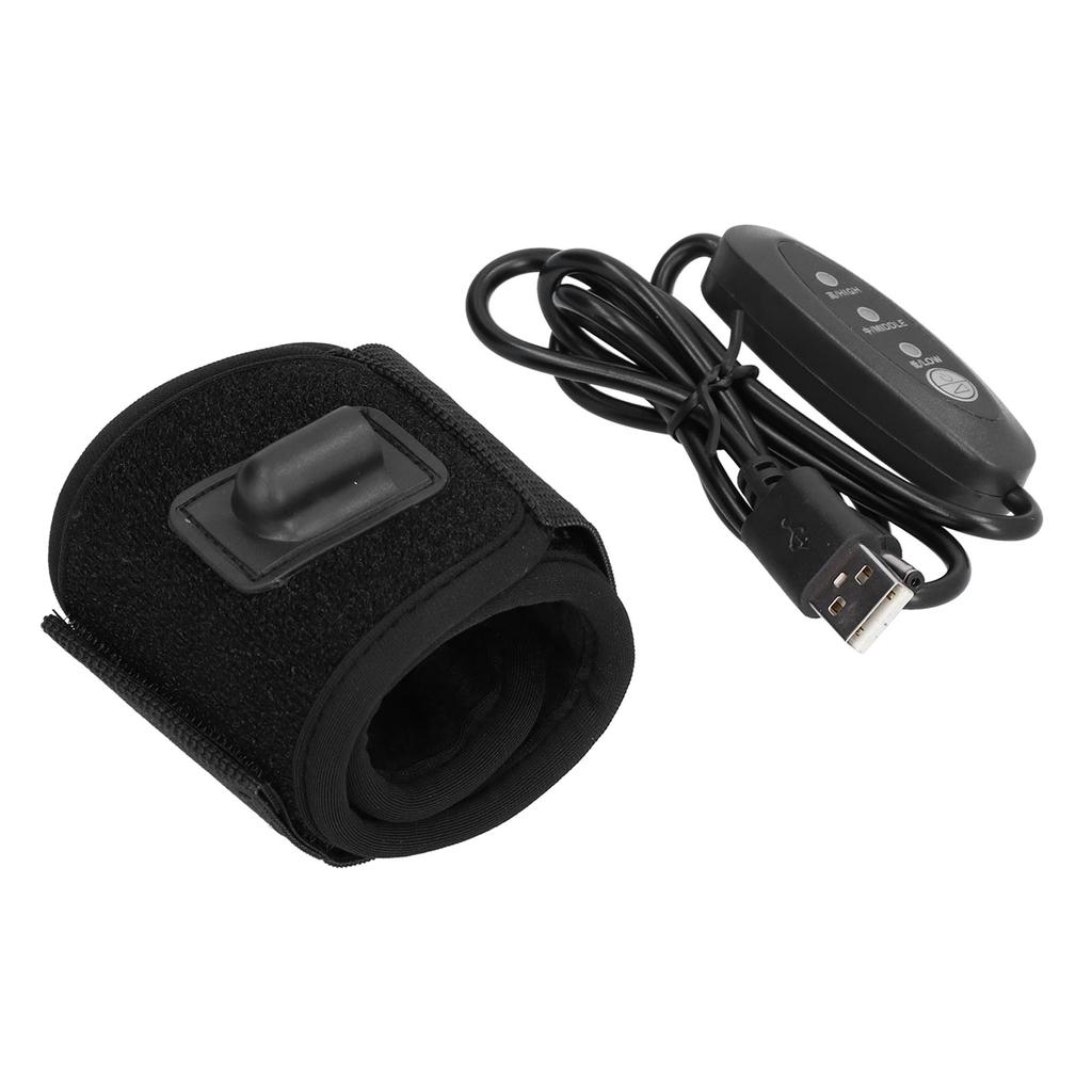 Lens Warmer Electric USB Heating Belt 3 Level Temperature 5V 6.5W for Defogging Defrosting