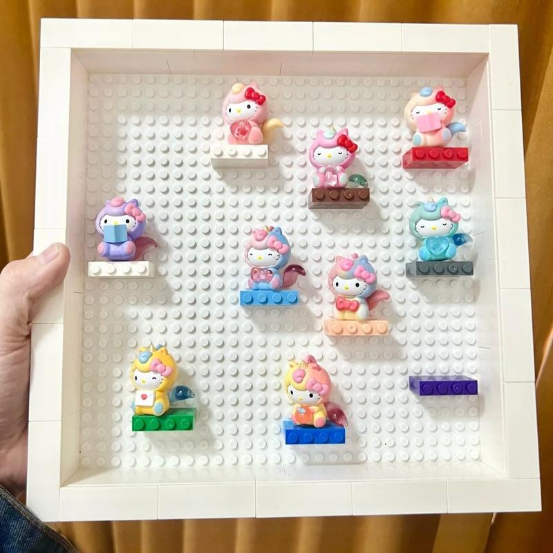 В наличии Настоящая Sanrio Hello-Kitty Мечтательное Приключение Милая Серия Бобы Шкатулка-Сюрприз Модные Игрушки Милые Подарки Для Девочек Сюрпризы