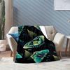 Butterfly Garden Blanket Soft And Comfortable Blanket Digital Printing Nap Blanket Bedroom
