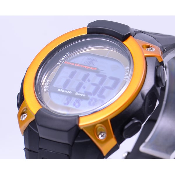 FORMIA FDM7862 Men's Solar Digital Wrist Watch FDM7862-WT FDM7862-OR Gift Casual Business Sports Student