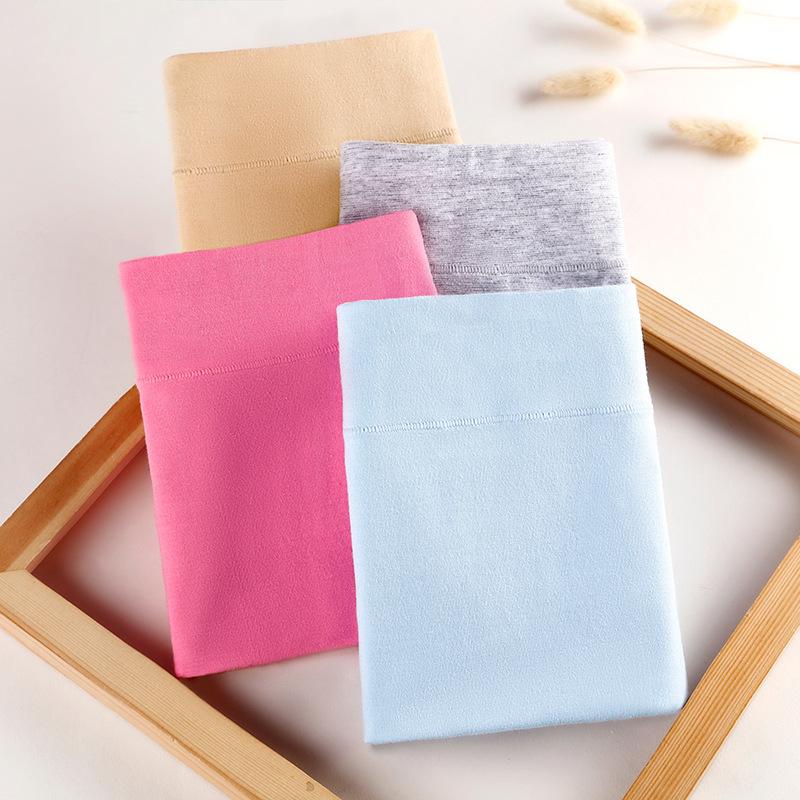 Comfortable and Minimalistic Plus Size Cotton Underwear for Women with High Waist and Abdominal Contraction 200kg Mom Fat