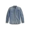 Double Rl Indigo Denim Work Shirt Mnrrwov16820435400