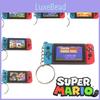 Супер Марио Switch Игровая Консоль Модель Брелок Подвеска Брелок Для Детей Подарки Рождество