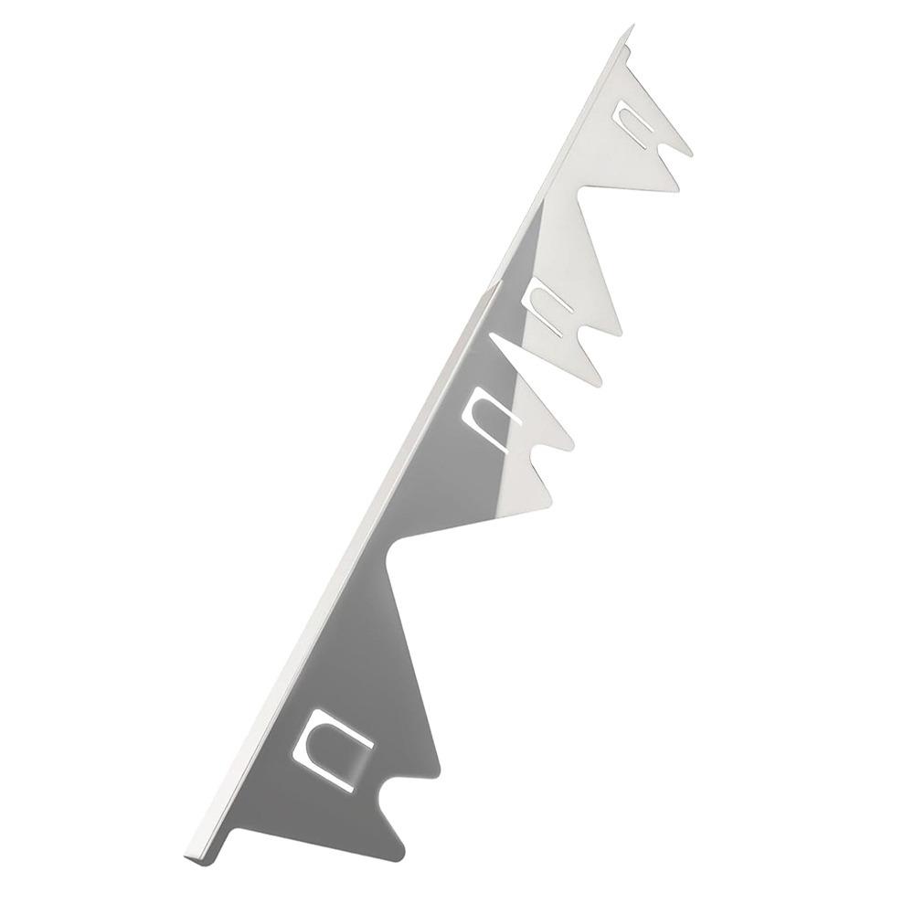 1/2 Pack Stainless Steel Stove Counter Gap Cover Heat Resistant Stove Top Protectors Restaurant