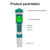 Multifunctional Digital 7 In 1 Water Quality Tester Portable High Accurancy Water Quality Test Pen