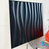 Настенная наклейка с 3D-эффектом 3D-панель для стен 30 см x 30 см 11,81 x 11,81 Огнестойкая Минимальный уход Современный стиль