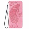 For Nokia HMD Pulse Pro Plus Case Flip Leather Wallet Cover Card Holder Cute Butterfly