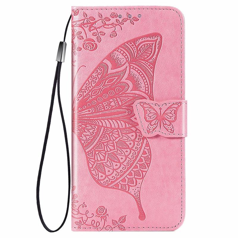 For Nokia HMD Pulse Pro Plus Case Flip Leather Wallet Cover Card Holder Cute Butterfly