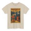 Pumpkinflix and Chill T-Shirt: Retro Halloween Movie Tee