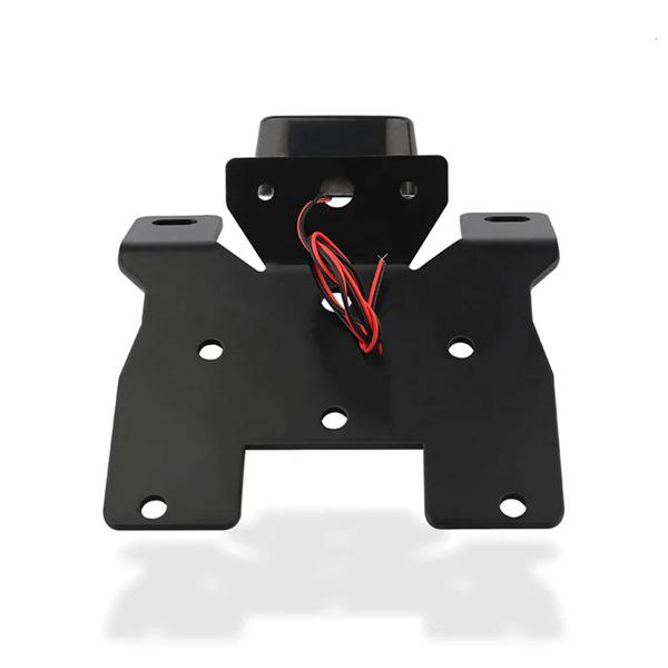 Monkey 125 Motorcycle License Plate Holder with Light (2018-2023)