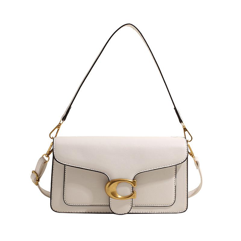 Casual classic Dionysus bag, fashionable shoulder armpit bag, presbyopic color block crossbody bag, women's bag