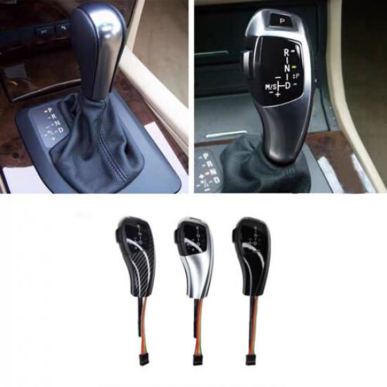 F30 Style LED Gear Shift Knob Upgrade Trim For BMW 5 Series E60 E61 2003-2007