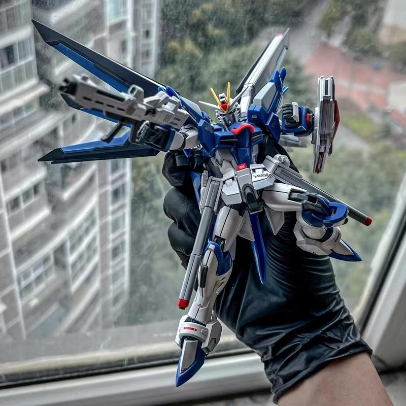 Flying Freedom Hg 1/144 Seedfreedmo Мех Сборка Модели Экшн-Фигурки Детская Игрушка Коллекционная Декорация Подарки