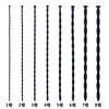 Manyjoy Stainless Steel/Silicone Long Male Urethra Plug Sounds Dilator Penis Plug Stretcher Men Rod  Insert Catheter Sex Toy