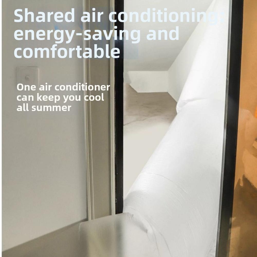8/12/16 meters Foldable Ventilation Transfer Duct Bag Air Conditioner Guide Bag Living Room