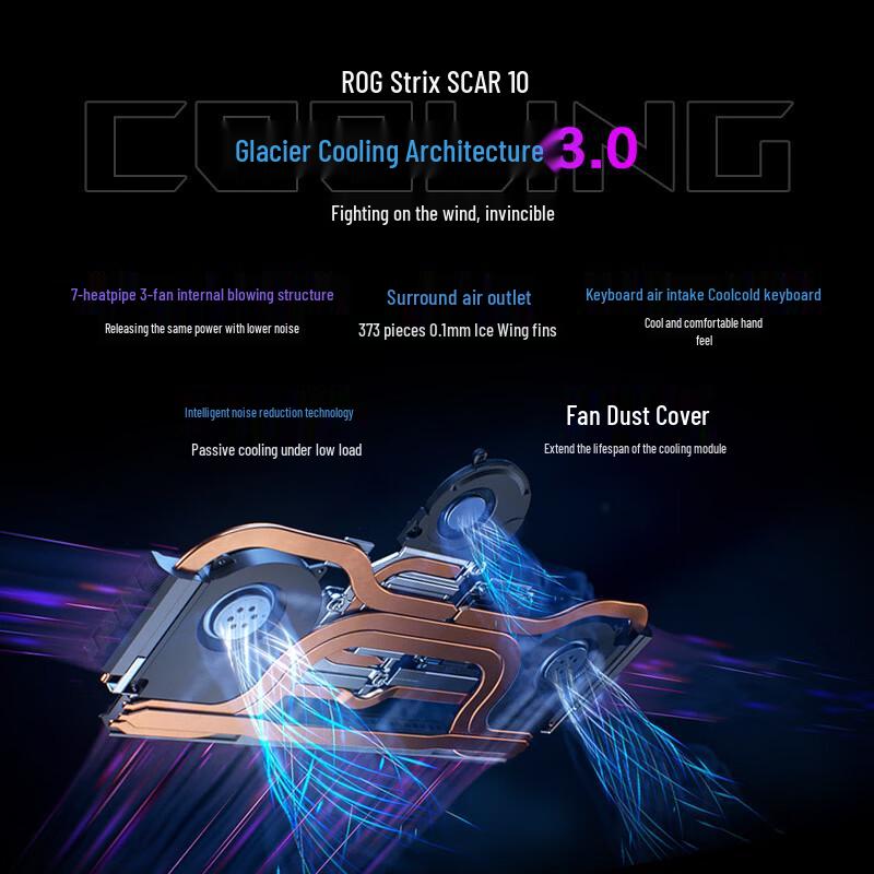 ROG Игровой ноутбук Strix G16 с процессором Ryzen 9 (Китайская версия)