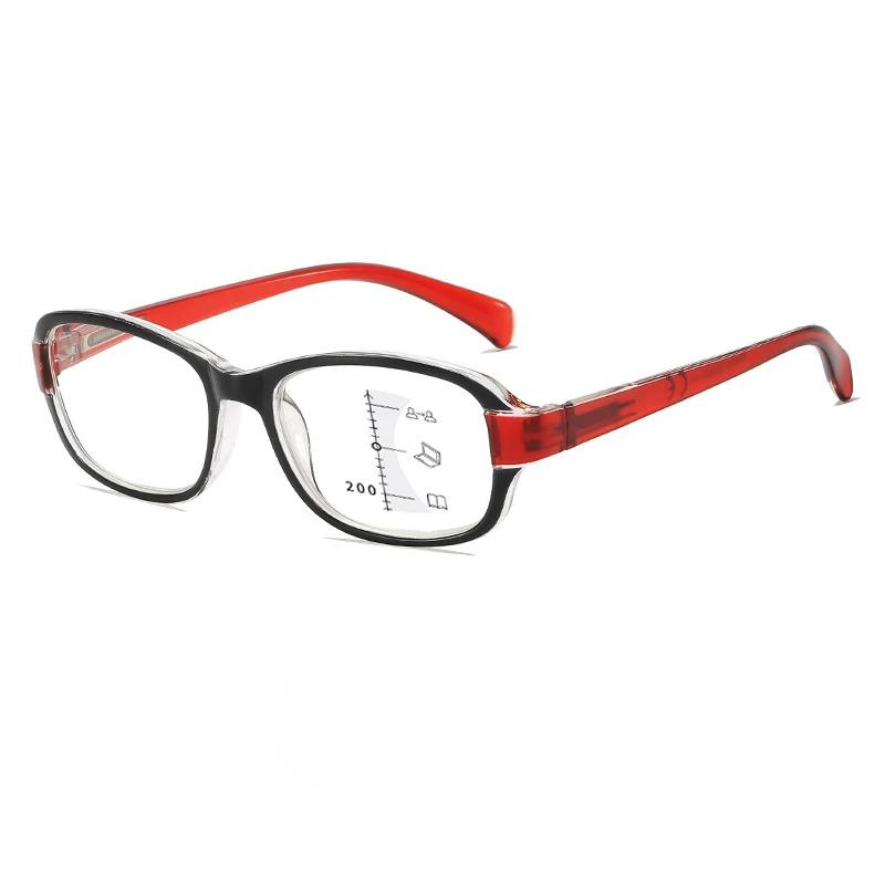 Прогрессивные мультифокальные очки для пресбиопии Ультралегкие мужские и женские очки с защитой от синего света Высококачественные очки для пресбиопии