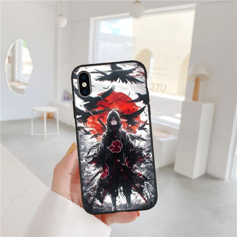 PP5 Аниме Наруто Акацуки Мягкий чехол для телефона для Redmi Note 10 11 12 Pro Max 10S 10C 10T 11A 11S 12S 12C