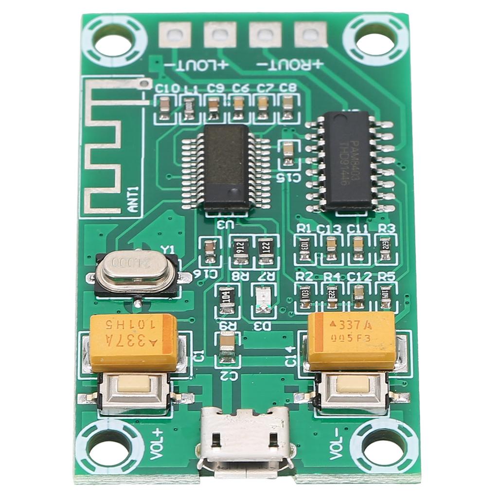 Плата цифрового усилителя Bluetooth, беспроводной аудиоприемник, модуль канала 5 В 10 Вт XHA151