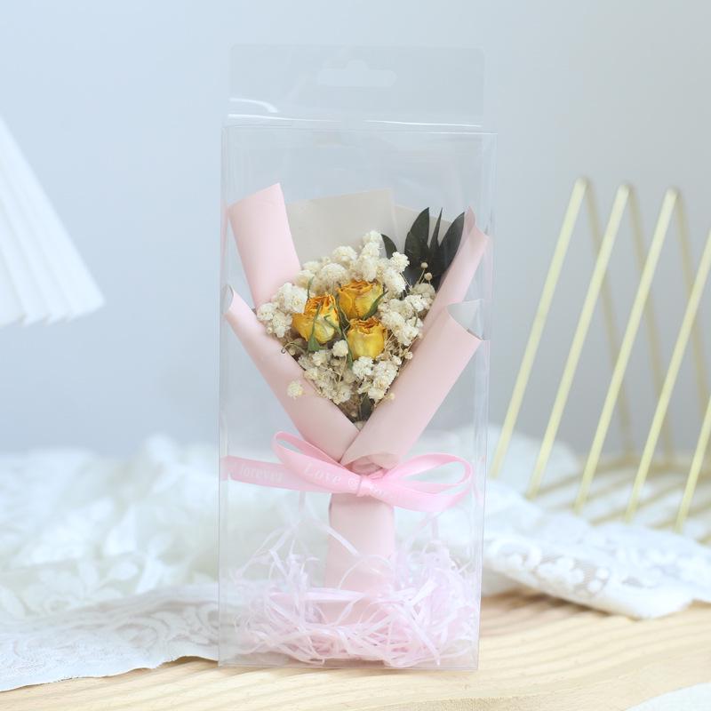 Yunnan Dried & Preserved Flowers: Baby's Breath, Roses, Sunflowers - Perfect for DIY Handmade Souvenirs & Gifts