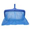 Plastic Leaf Rake Fine Mesh Net Skimmer Swimming Pool Pond Spa Cleaning Tool
