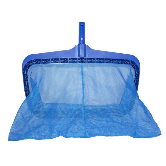 Plastic Leaf Rake Fine Mesh Net Skimmer Swimming Pool Pond Spa Cleaning Tool